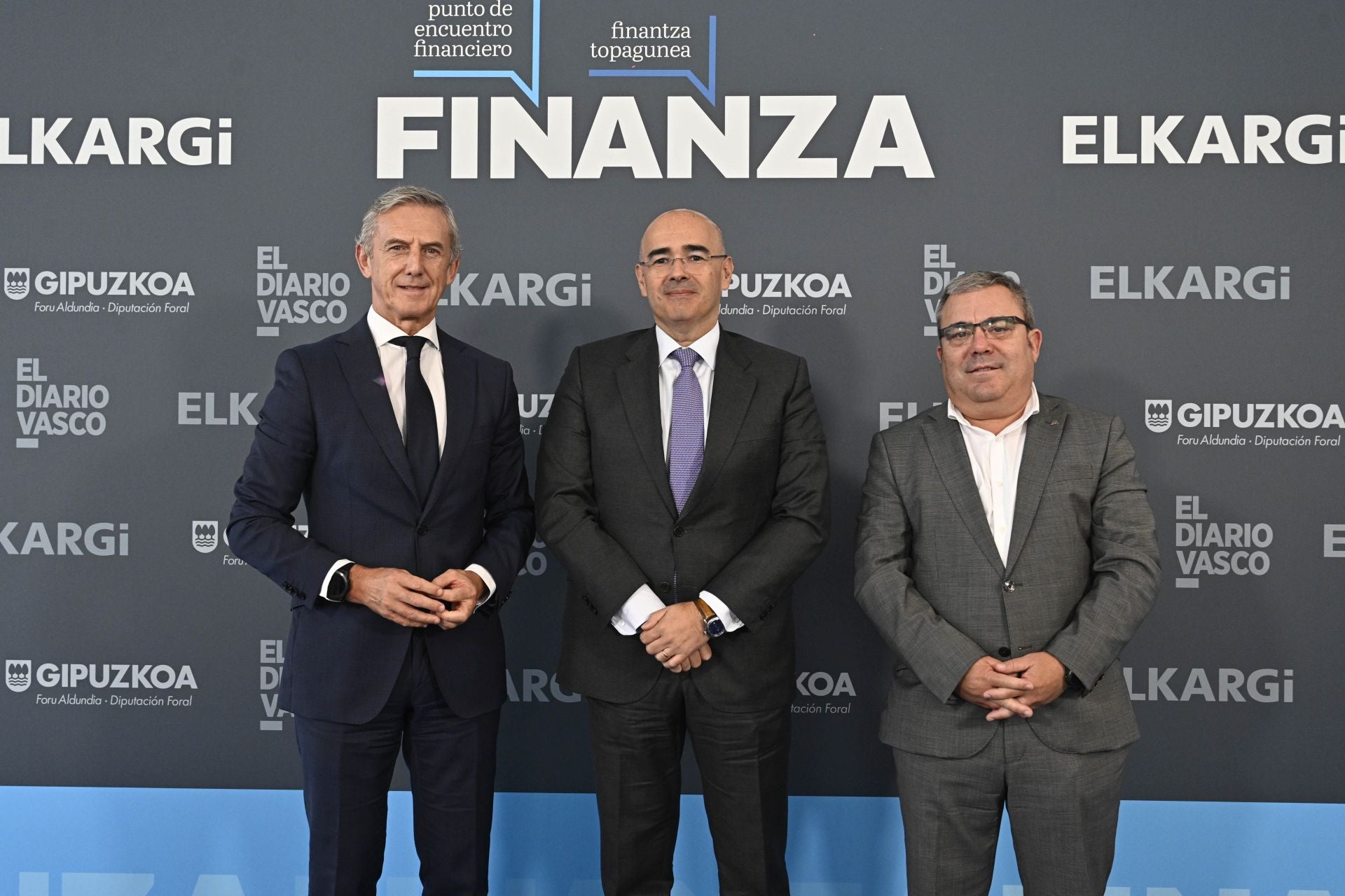 Amplia representación empresarial e institucional en el Foro Finanza de Elkargi