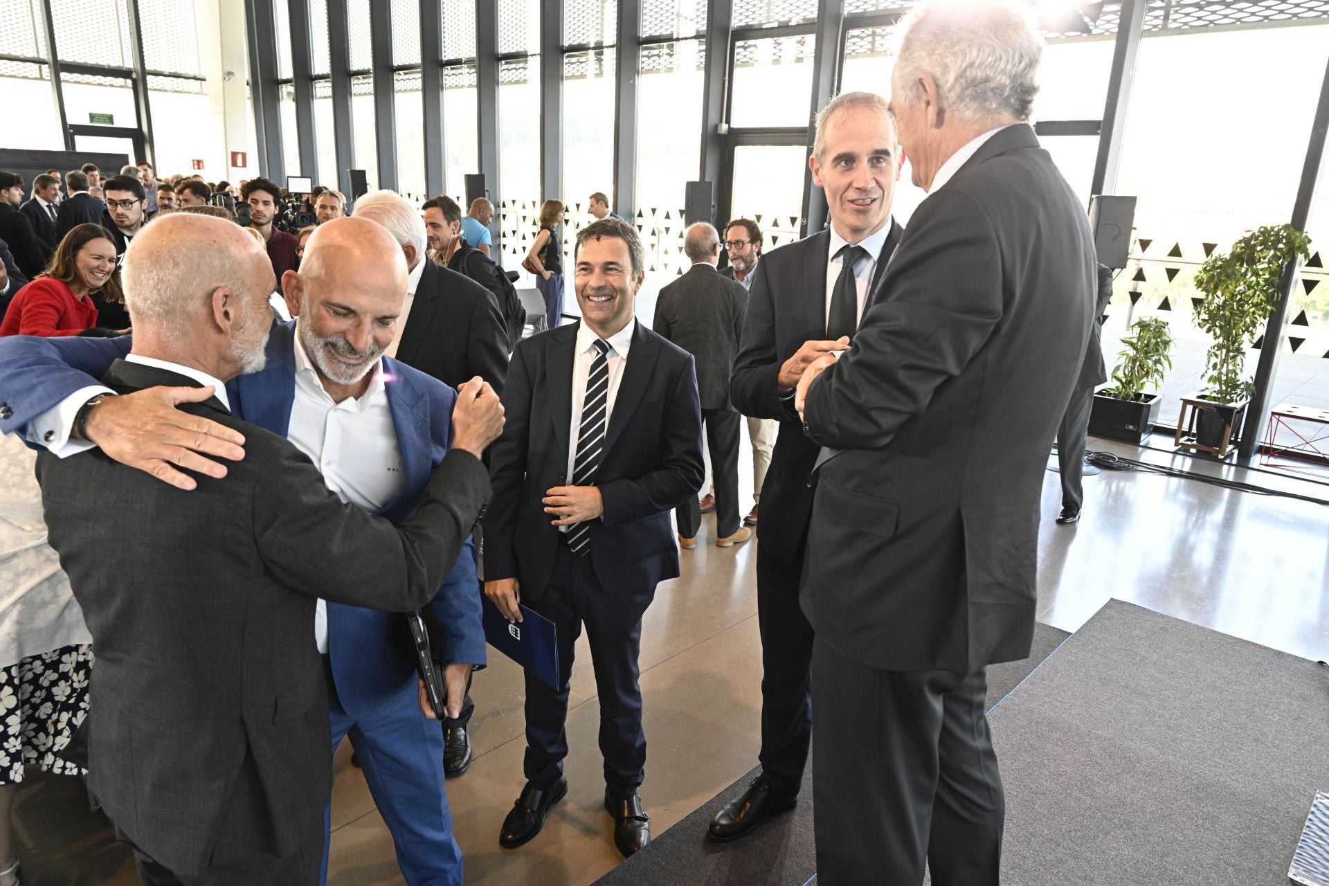 Amplia representación empresarial e institucional en el Foro Finanza de Elkargi