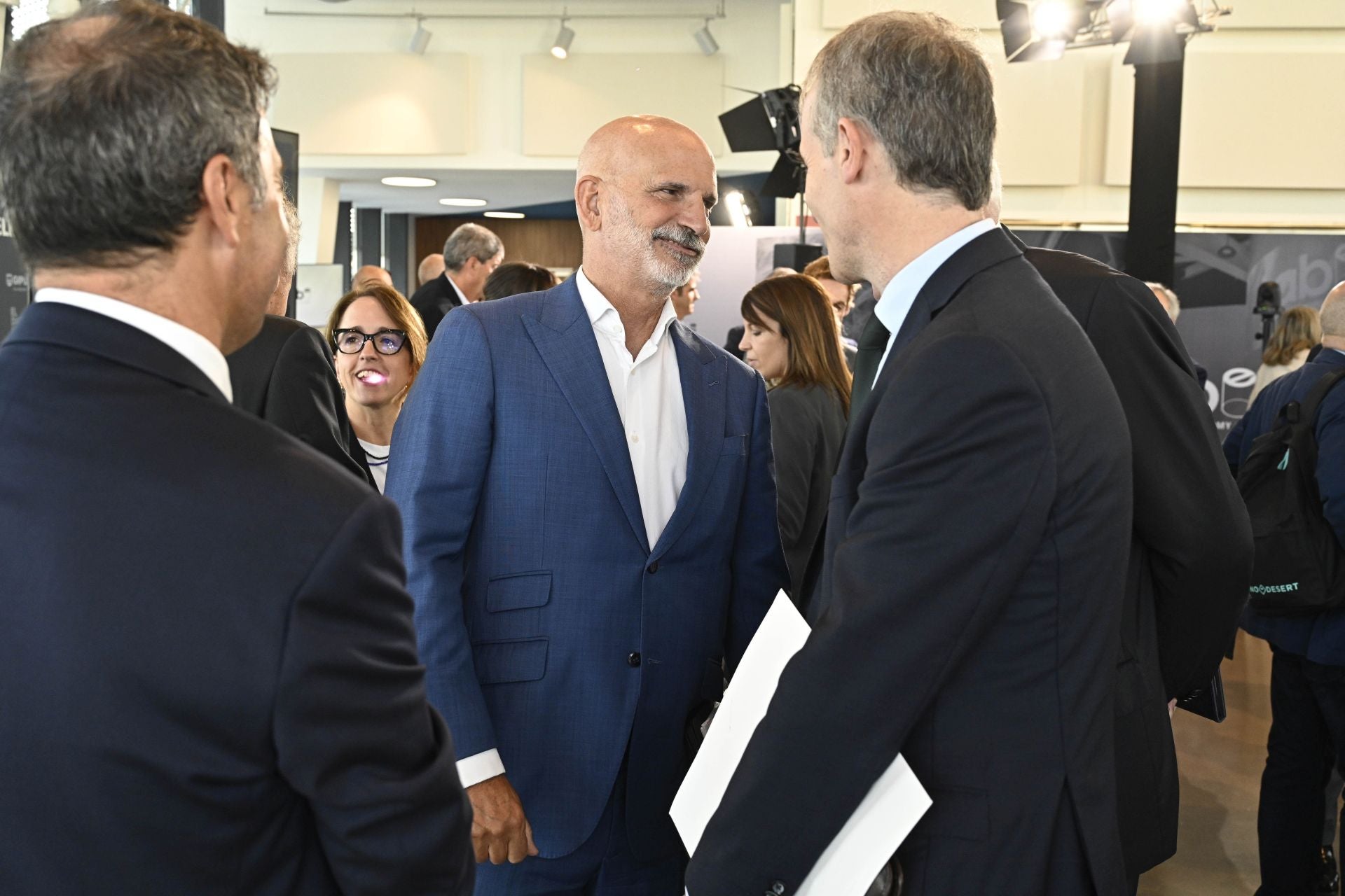 Amplia representación empresarial e institucional en el Foro Finanza de Elkargi