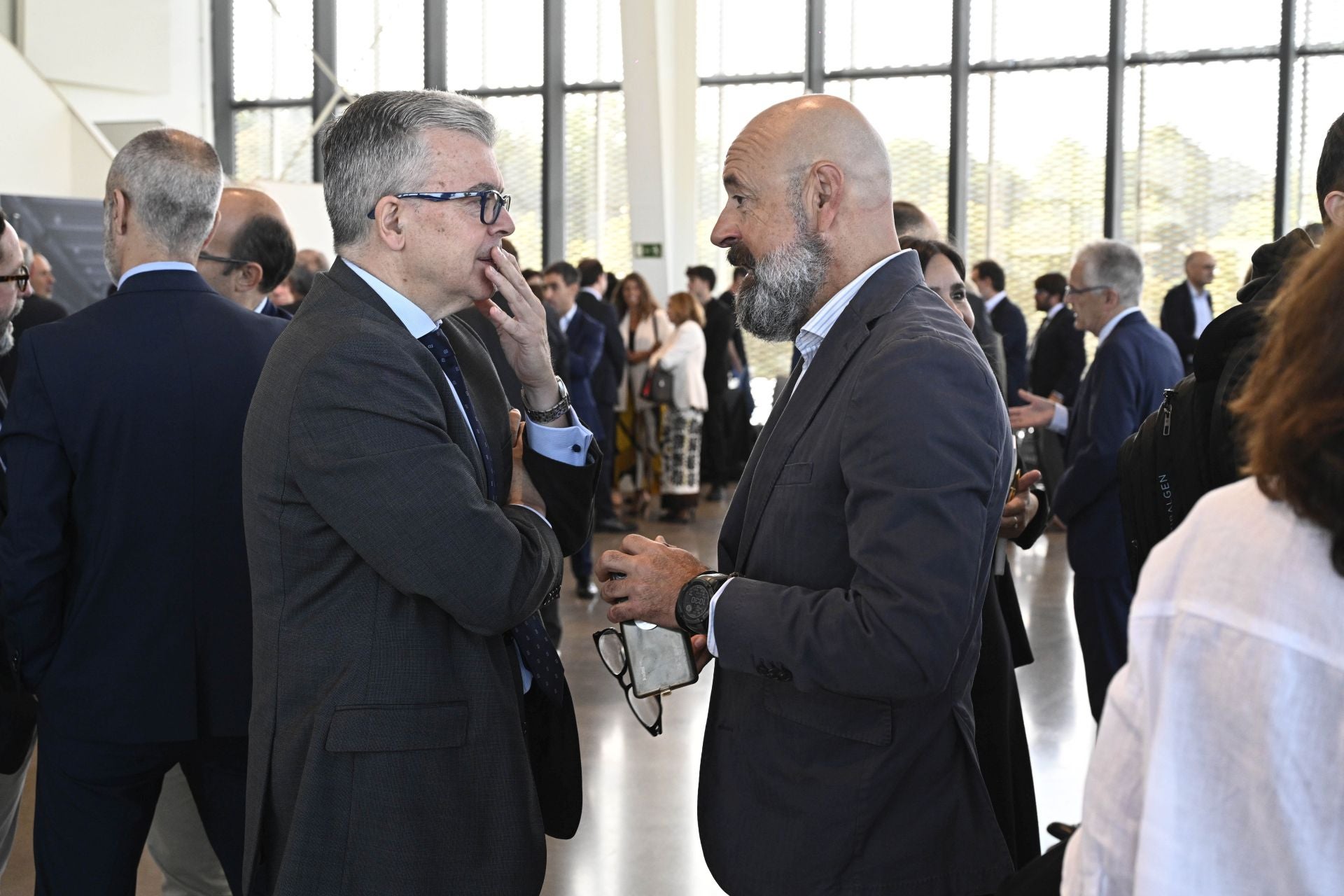 Amplia representación empresarial e institucional en el Foro Finanza de Elkargi