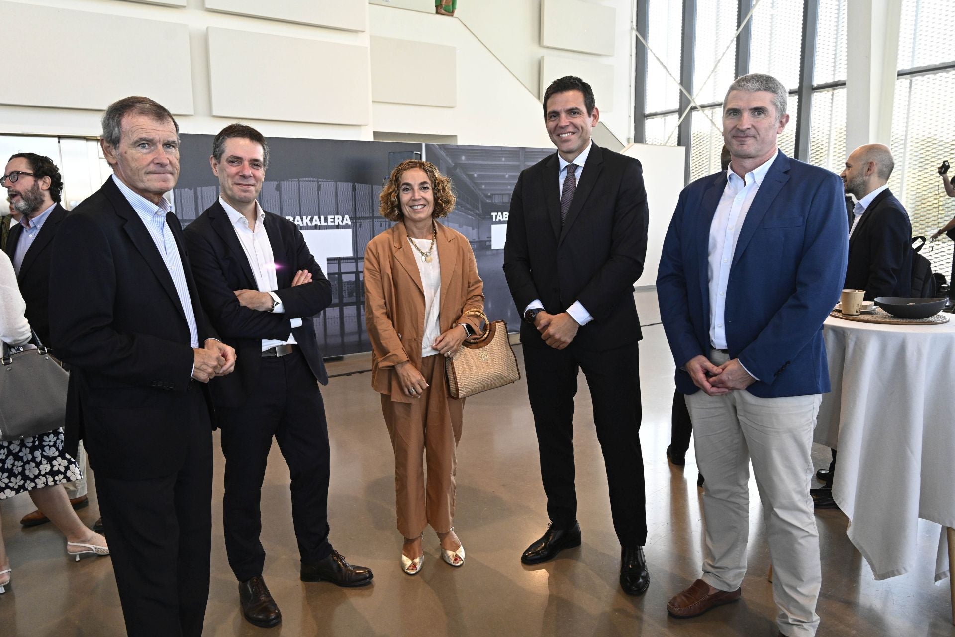 Amplia representación empresarial e institucional en el Foro Finanza de Elkargi