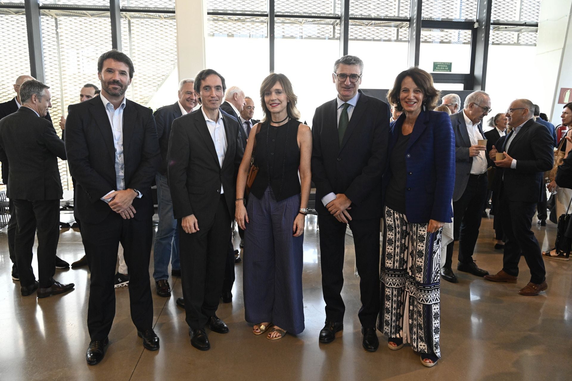 Amplia representación empresarial e institucional en el Foro Finanza de Elkargi