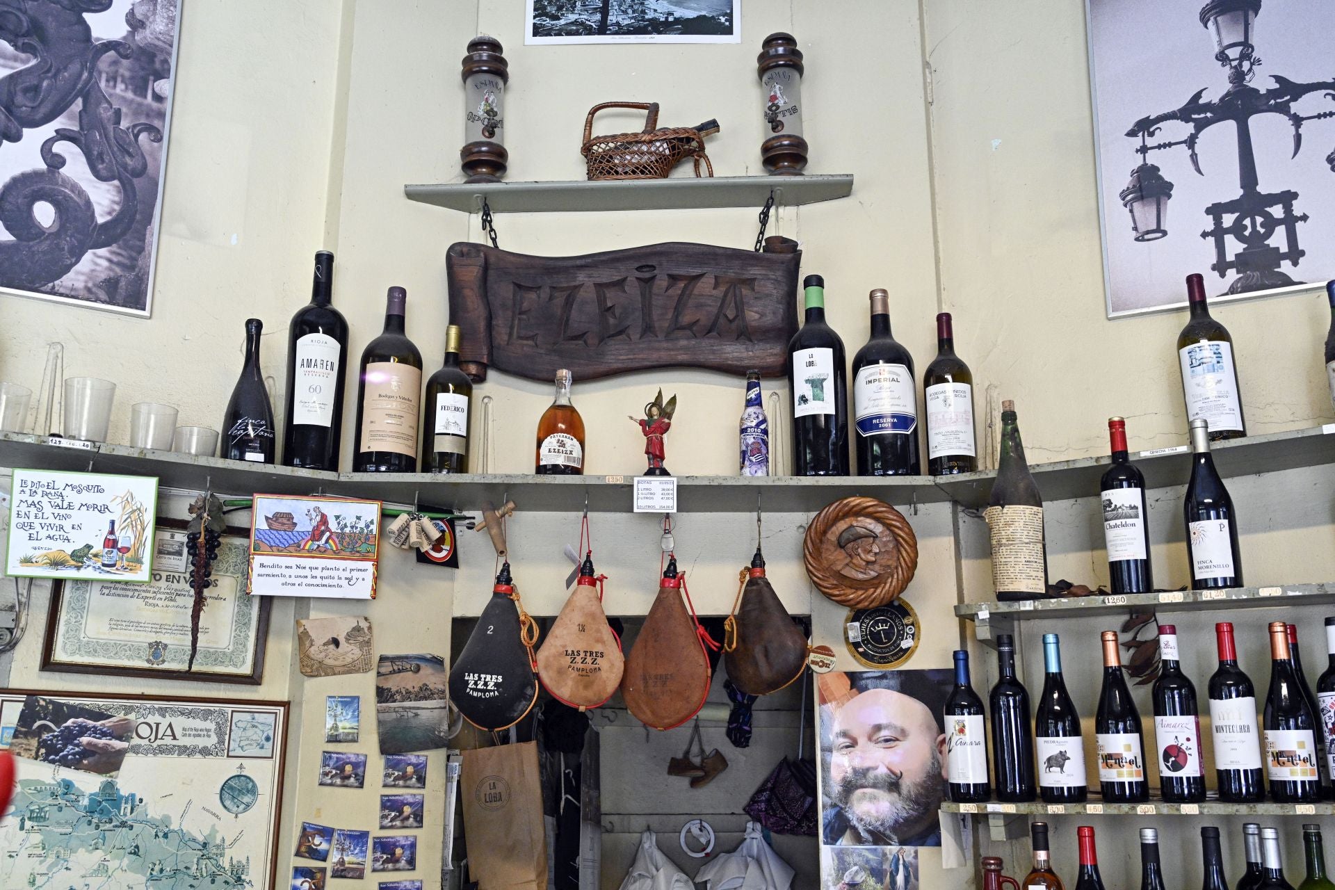 Vinos Ezeiza anuncia su cierre en San Sebastián