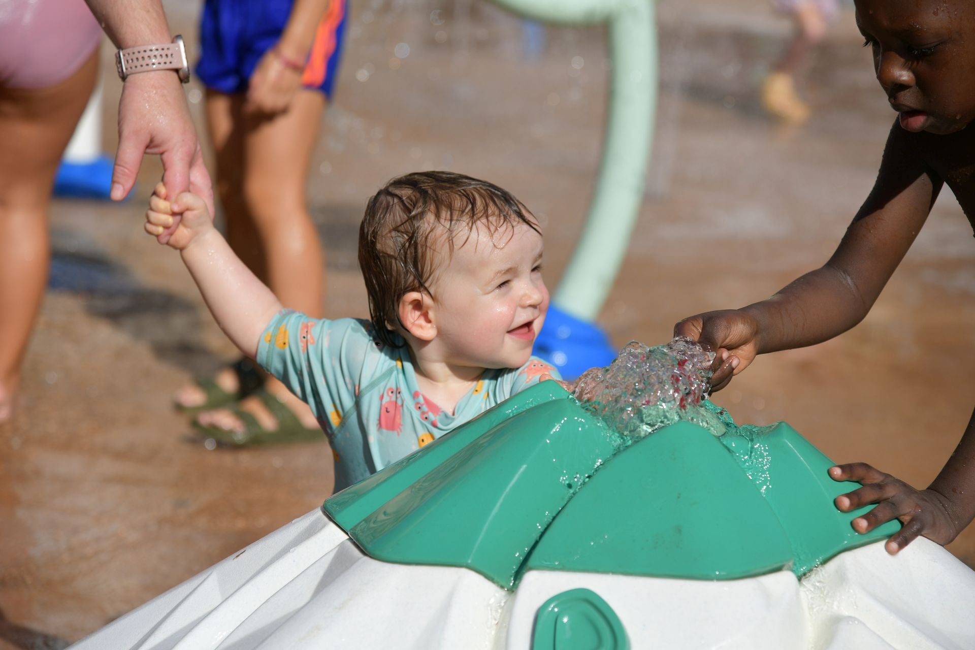 Jornada sofocante en el interior de Gipuzkoa