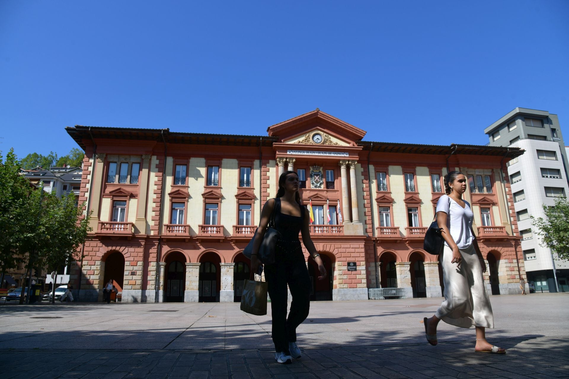 Jornada sofocante en el interior de Gipuzkoa
