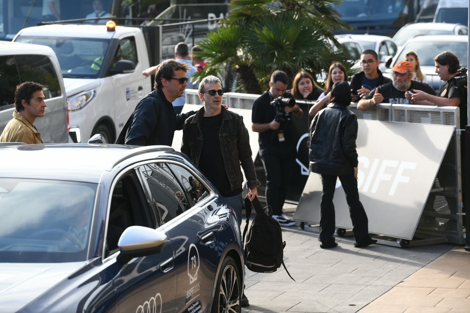 Daniel Hendler , director, guionista y actor de '27 noches / 27 nights', película inaugural del Zinemaldia. 
