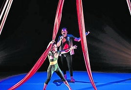 Berdinki konpainia actuará esta tarde en el escenario de Bastero.