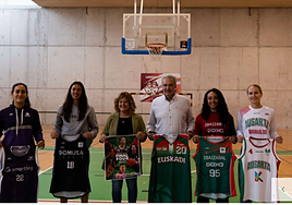 En la Euskal Kopa participarán los 4 equipos de la CAPV que compiten en Liga Challenge y Liga Femenina 2.