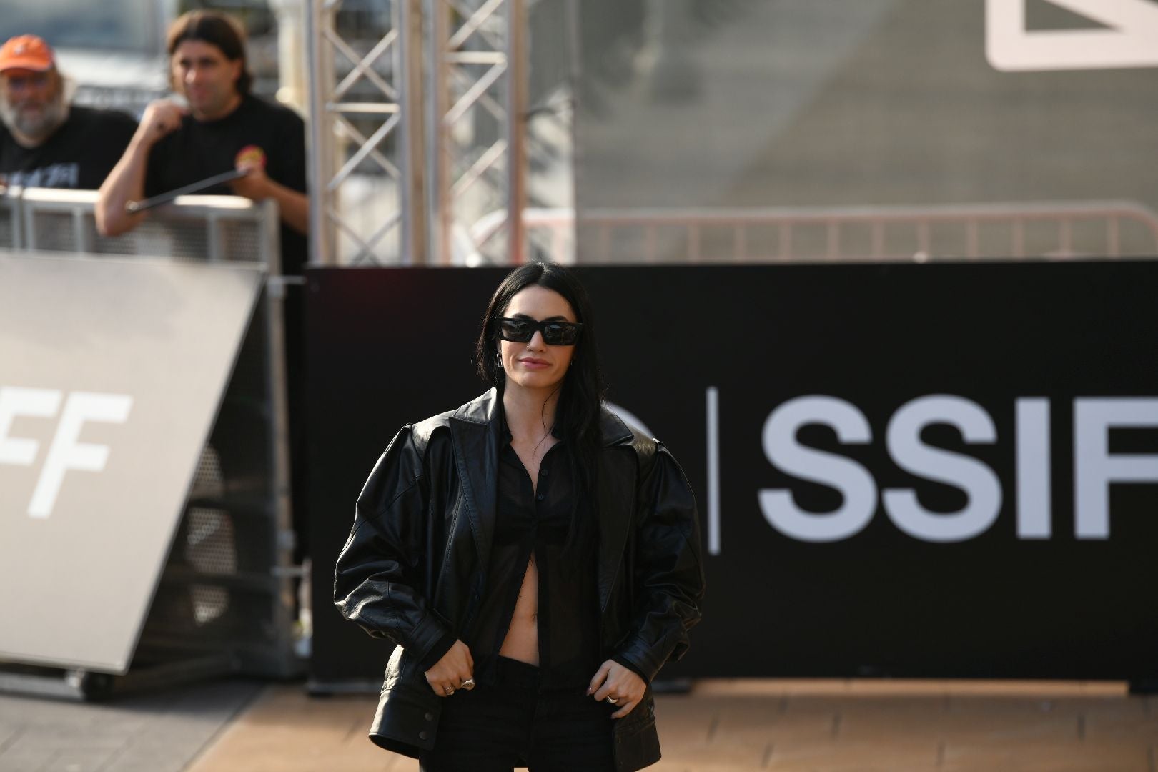 Lali Espósito, actriz, productora y cantante argentina, ha sido la primera miembro del jurado en llegar a Donostia. 