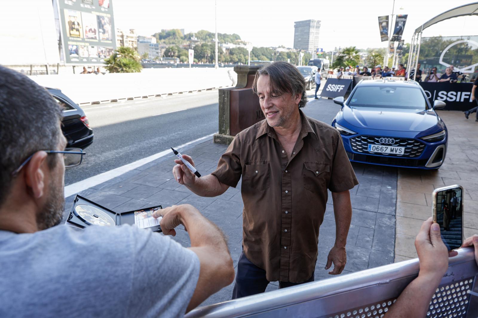 El director de cine Richard Linklater