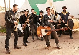 Los integrantes de Muchachito Bombo Infierno, en una imagen de archivo.