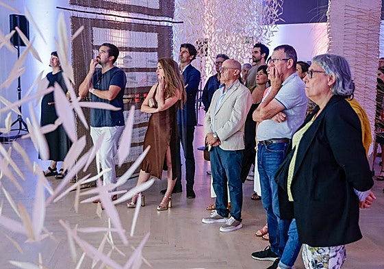 Tres millones de visitas: Kutxa celebra los aniversarios de la sala Kubo y el Artegunea