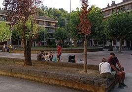 Han seleccionado la zona de Arimazuri, por ser un «espacio de transición significativo y por mostrar interés y voluntad de participación».