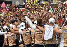 Zaleak Esperantzarekin egon dira denboraldi osoan.