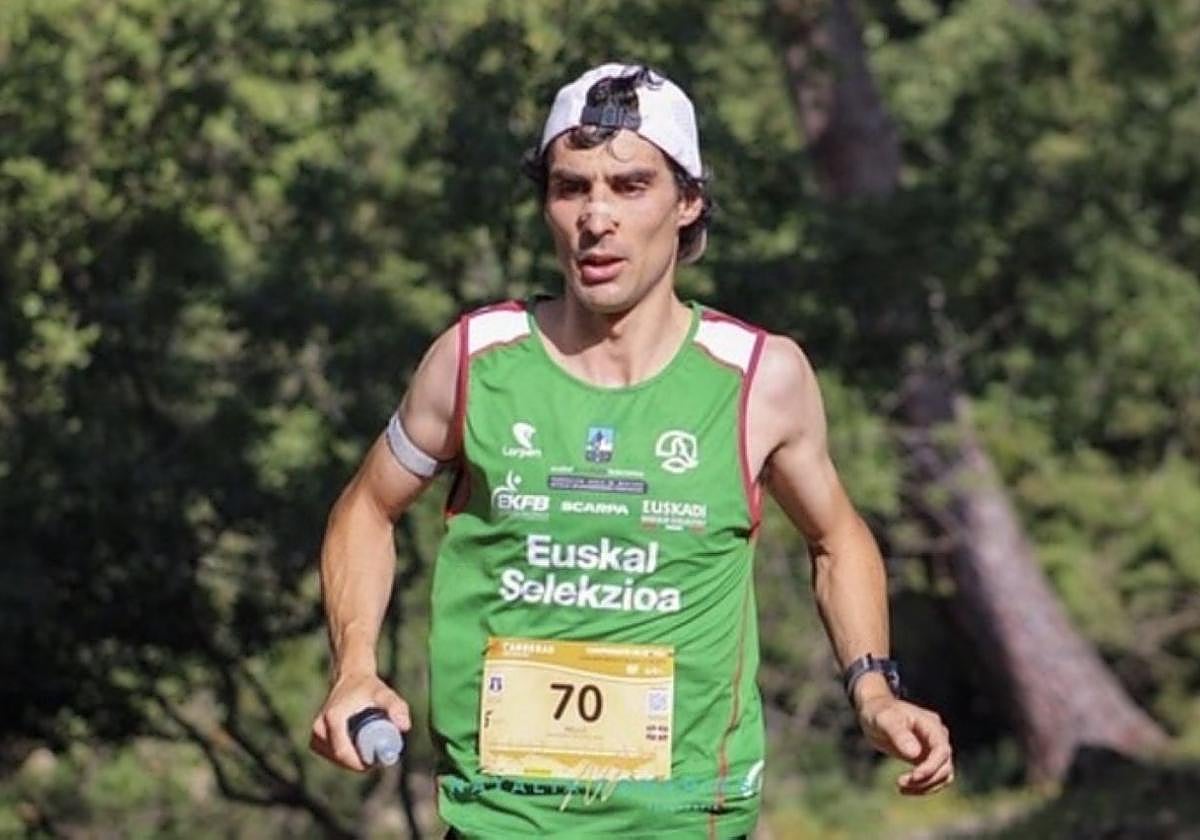 Peio Berrizbeitia competirá con la selección nacional en Canfranc.