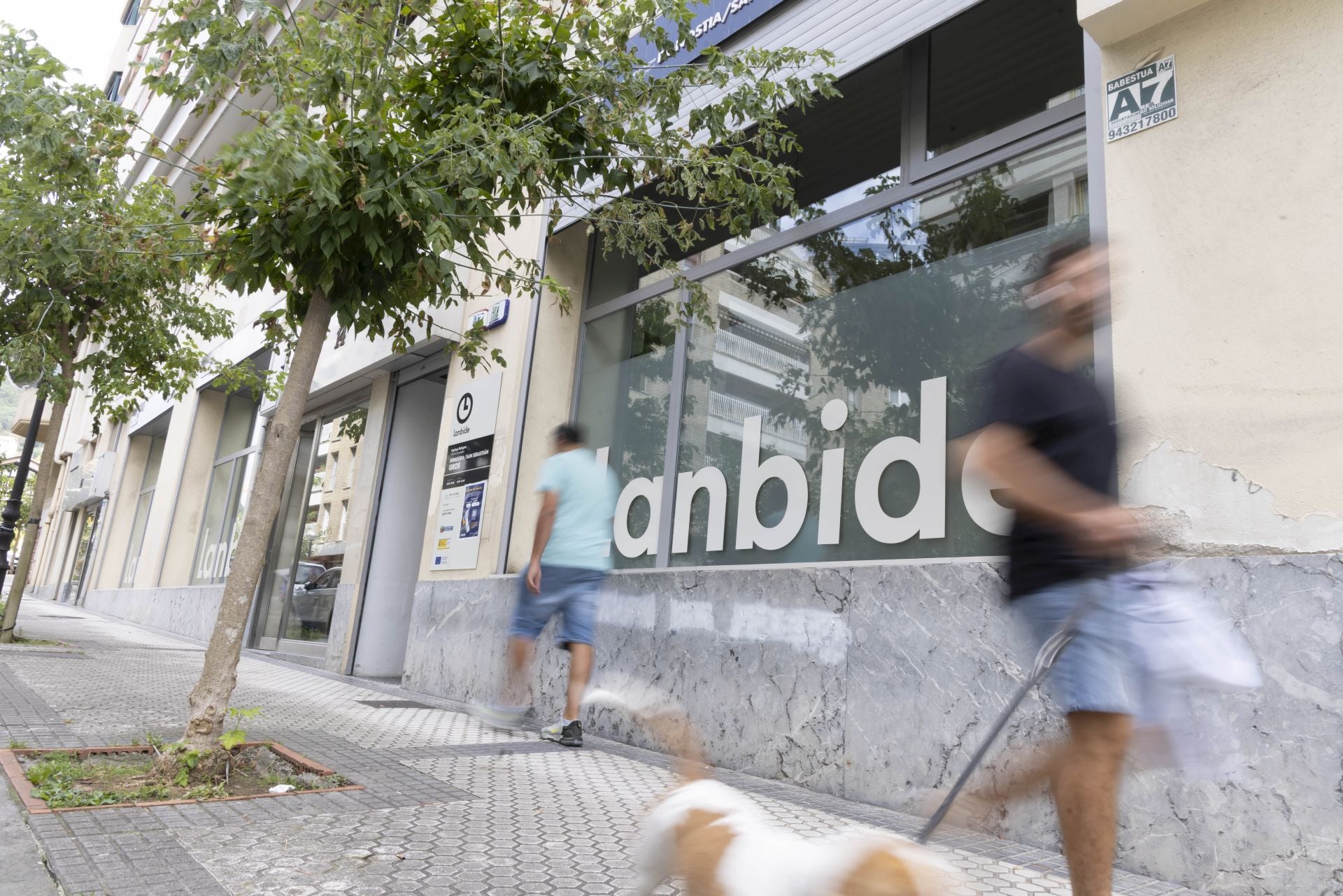 Oficina de Lanbide en Donostia