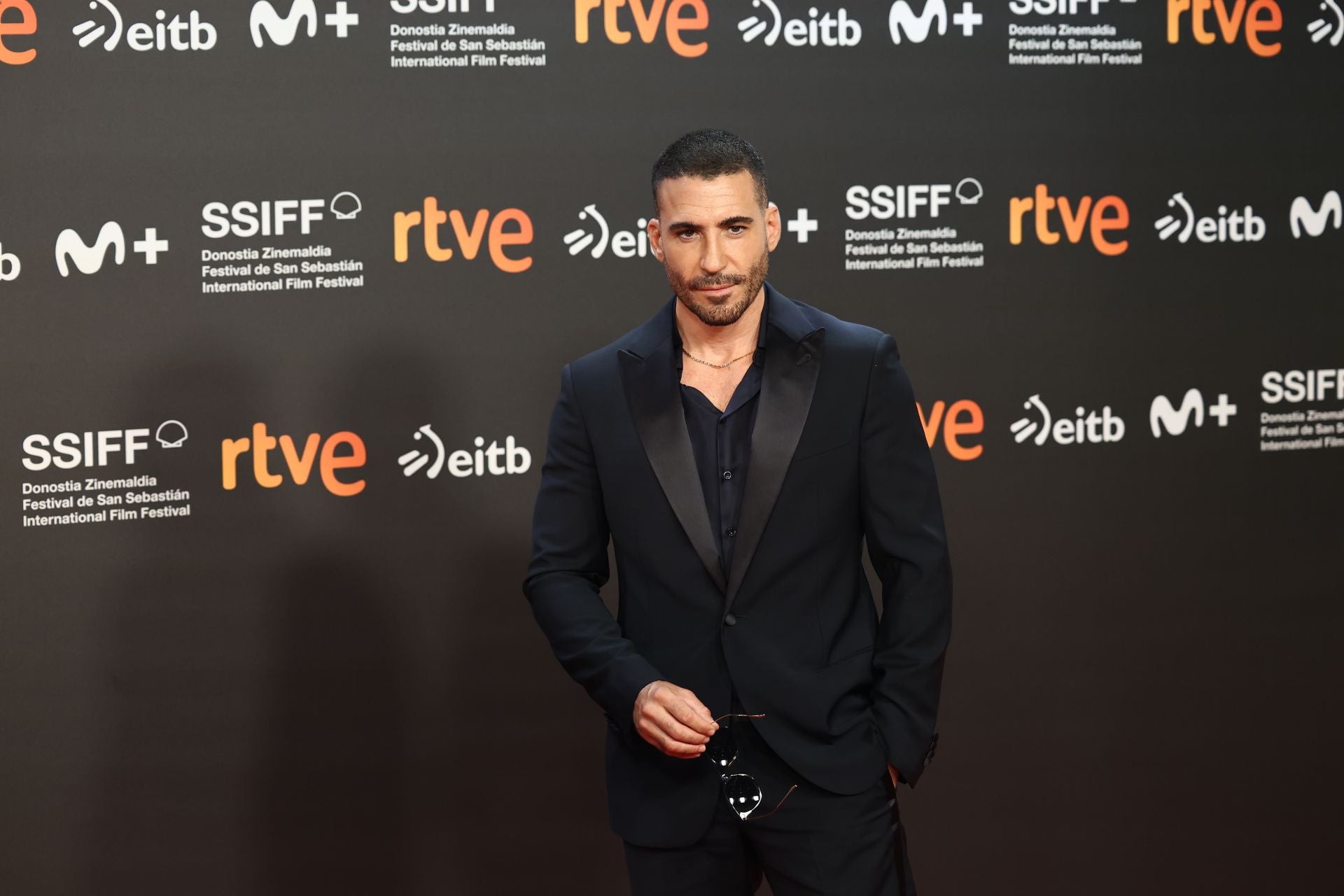 Alfombra roja de la gala inaugural del Zinemaldia