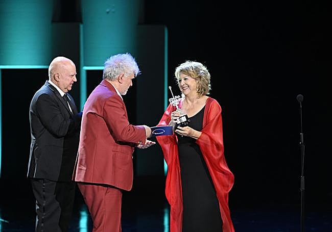 Las mejores imágenes de la inauguración de la 73 edición del Zinemaldia