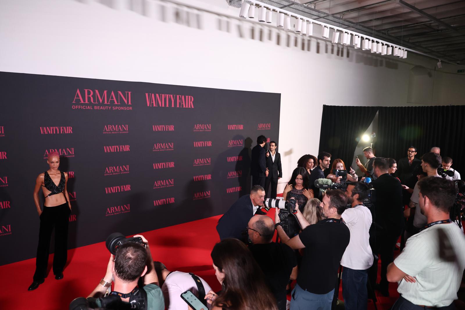 Las fotos de la fiesta de Vanity Fair y Armani en Tabakalera