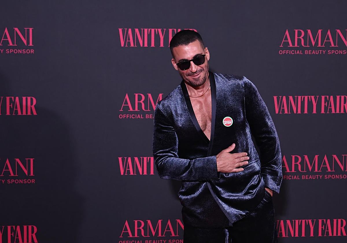Las fotos de la fiesta de Vanity Fair y Armani en Tabakalera: Miguel Ángel Silvestre, Andrés Veloncoso, María Pombo...