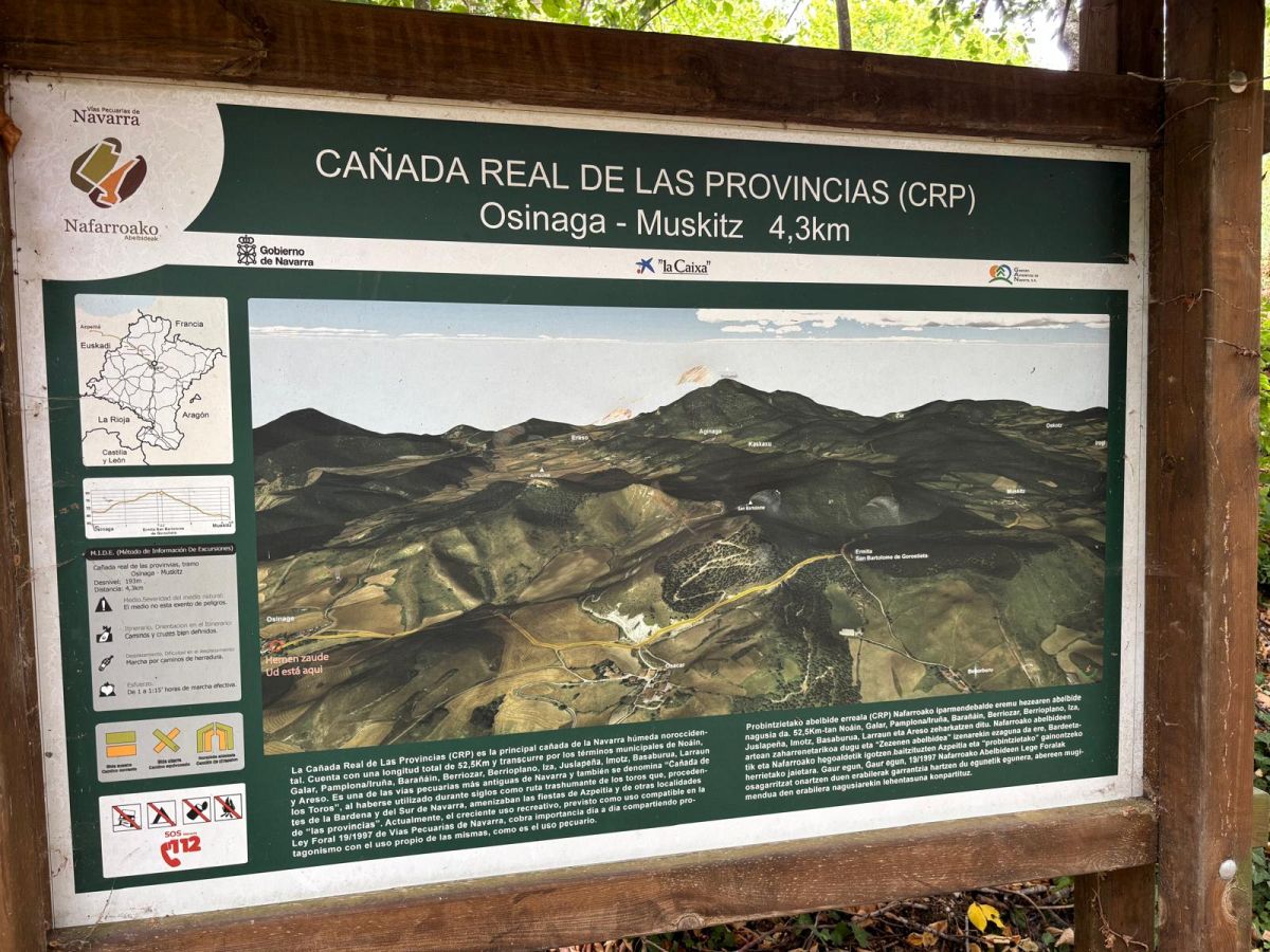 Una atalaya de casi 1.000 metros