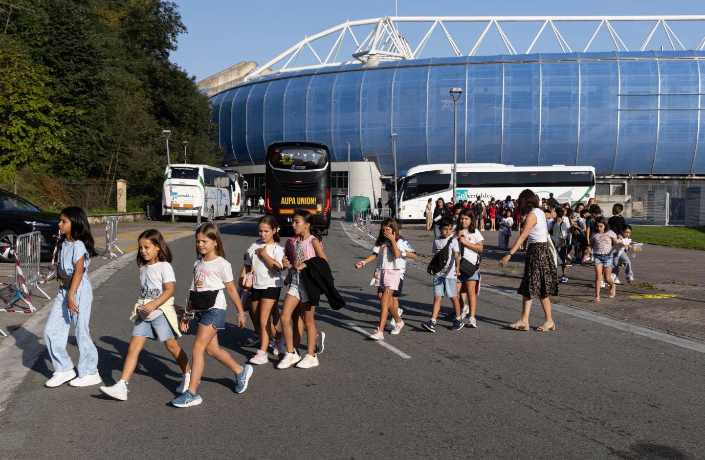 Los niños también disfrutan del cine