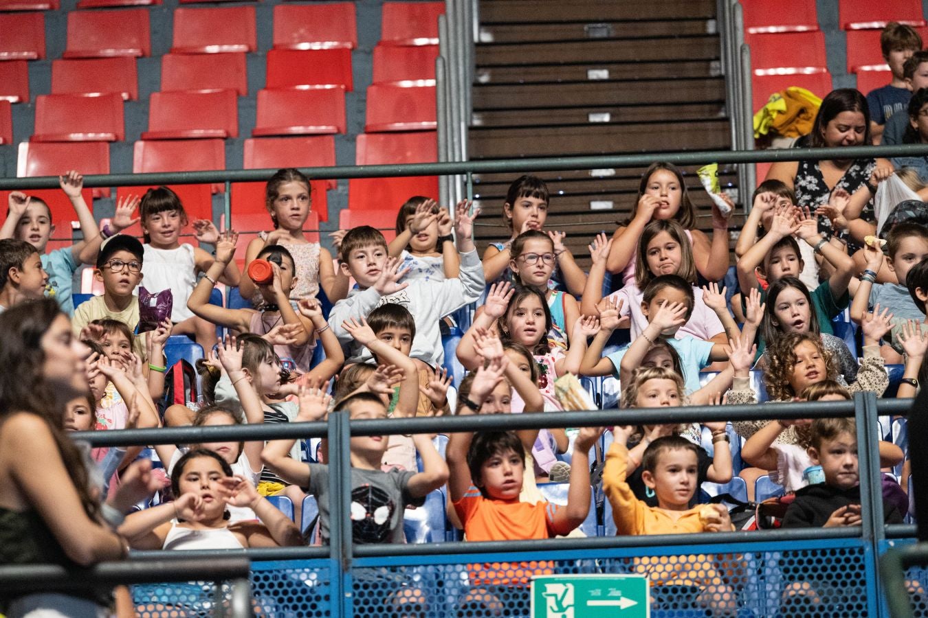 Los niños también disfrutan del cine