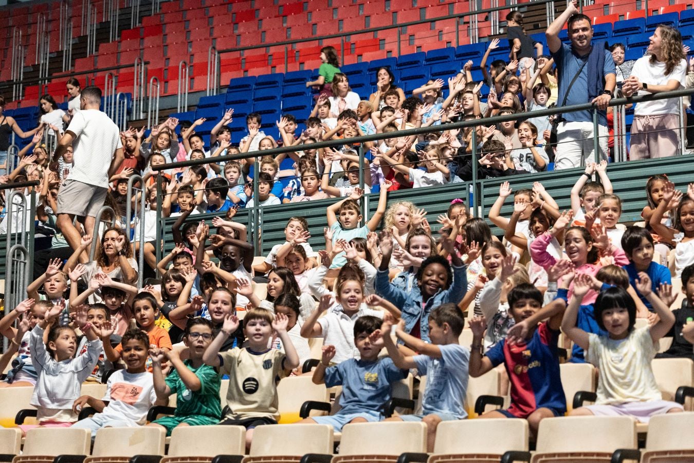 Los niños también disfrutan del cine