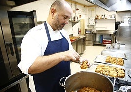 El cocinero grancanario Andrés Rodríguez.