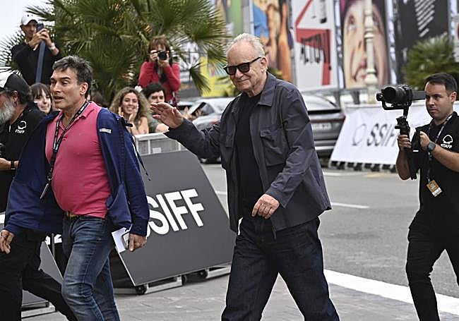 Stellan Skarsgaard presentará 'Sentimental Value' en Perlak.