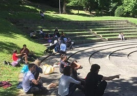 Monterrón acogerá mañana el Dantz Point by Laboral Kutxa de 18.00 a 02.00. En caso de lluvia se trasladará a la cubierta de Biteri.