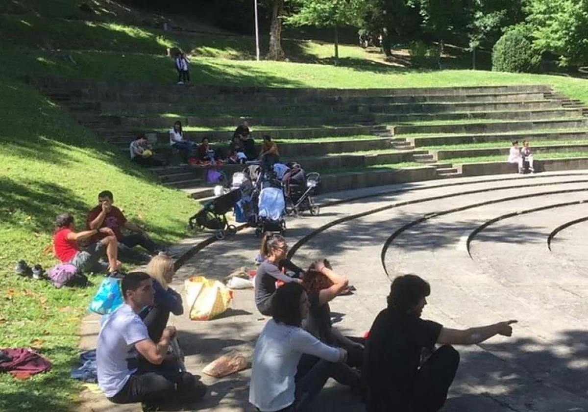 Monterrón acogerá mañana el Dantz Point by Laboral Kutxa de 18.00 a 02.00. En caso de lluvia se trasladará a la cubierta de Biteri.