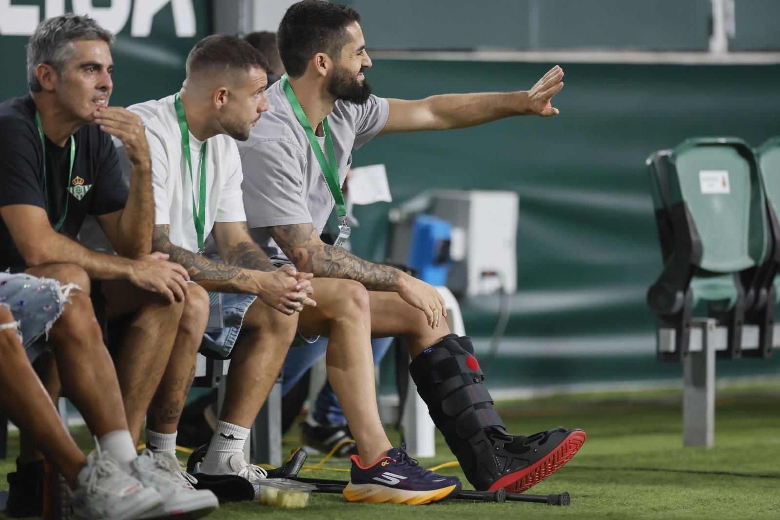 El Betis 3 - Real Sociedad 1, en imágenes