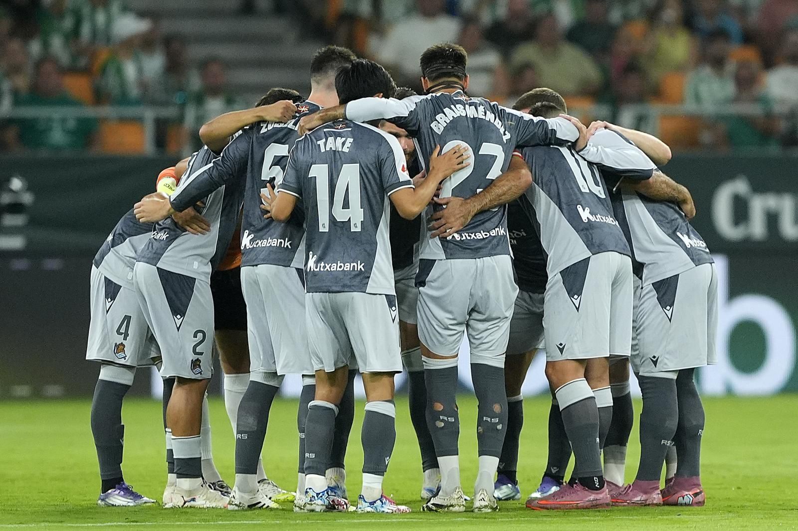 El Betis 3 - Real Sociedad 1, en imágenes
