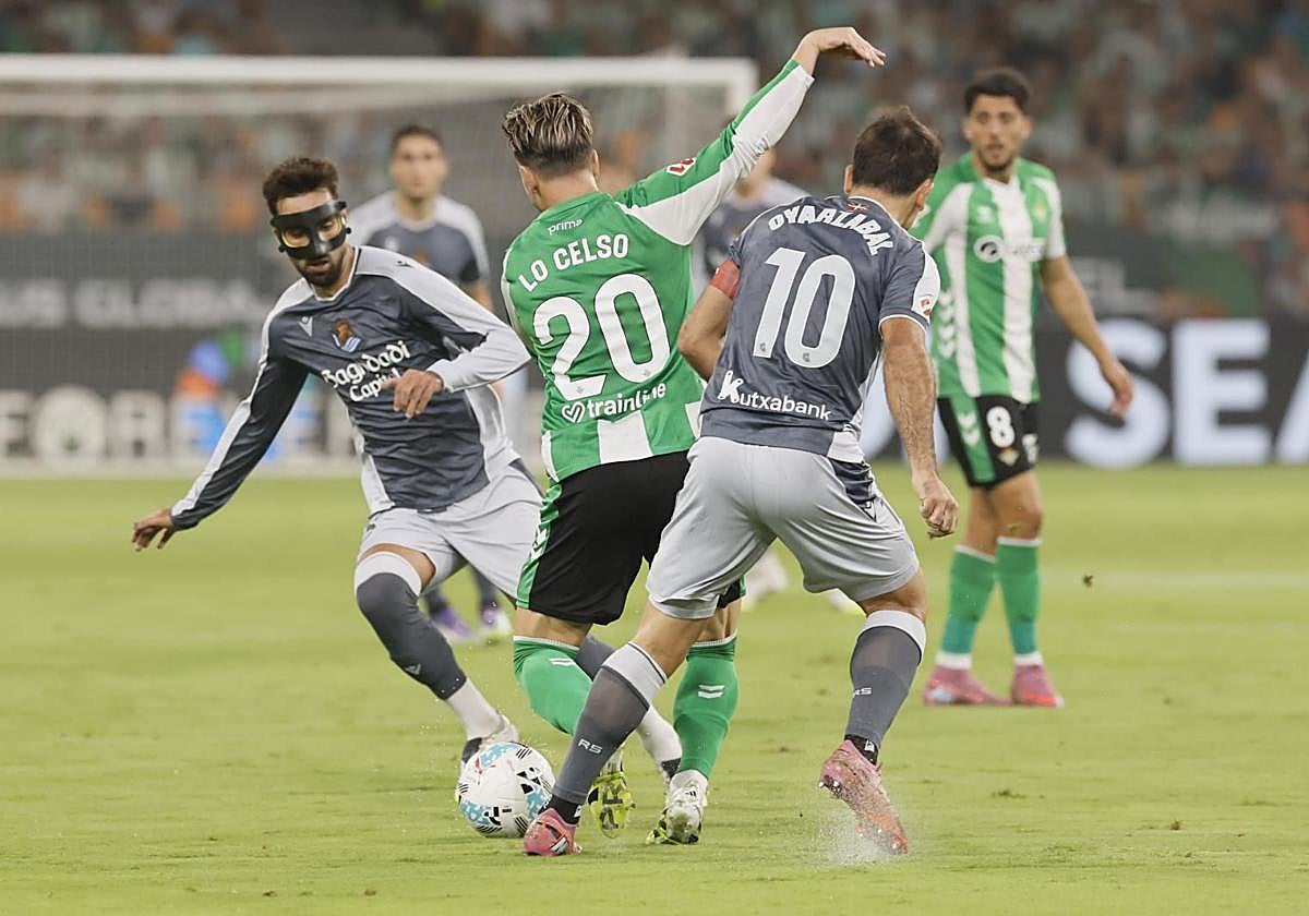 El Betis 3 - Real Sociedad 1, en imágenes