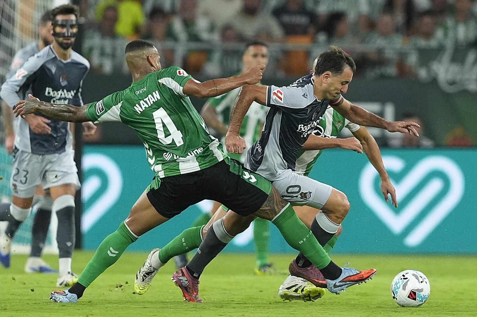 El Betis 3 - Real Sociedad 1, en imágenes