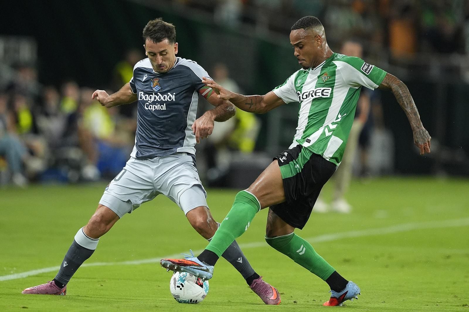 El Betis 3 - Real Sociedad 1, en imágenes