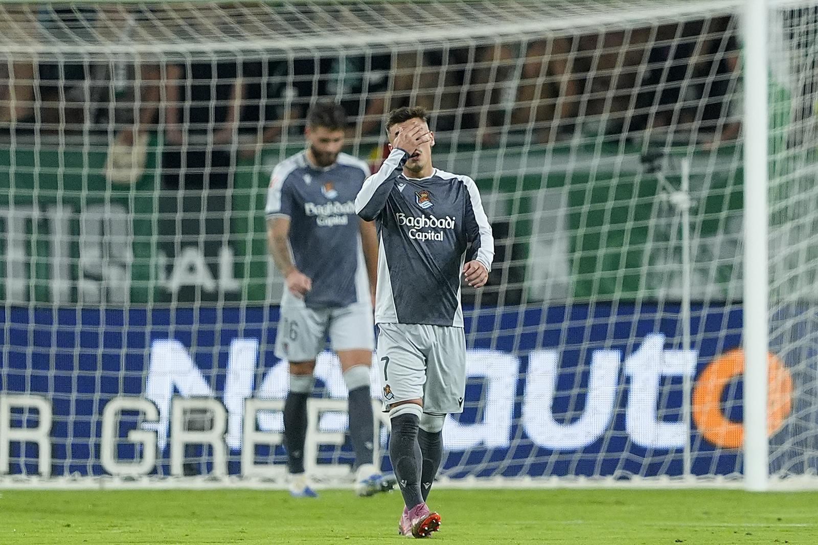 El Betis 3 - Real Sociedad 1, en imágenes