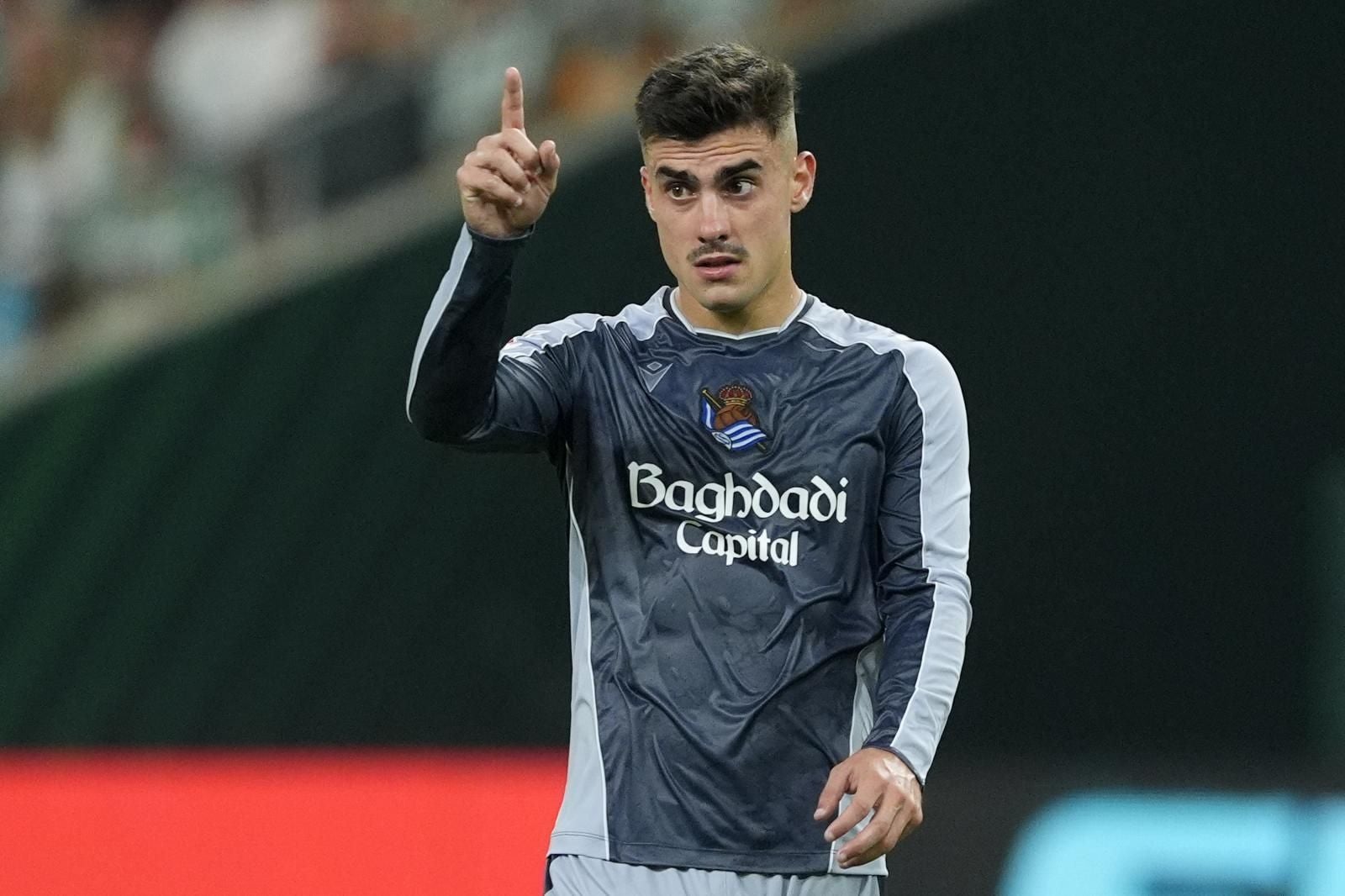 El Betis 3 - Real Sociedad 1, en imágenes