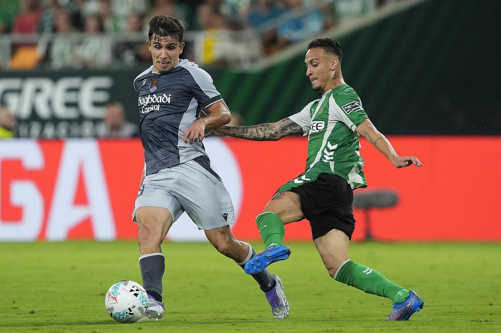 El Betis 3 - Real Sociedad 1, en imágenes