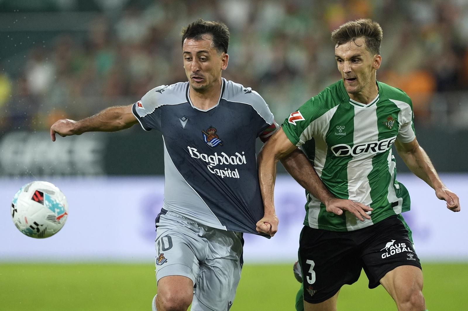 El Betis 3 - Real Sociedad 1, en imágenes