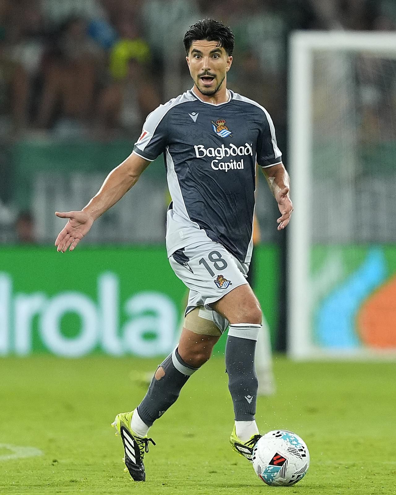 El Betis 3 - Real Sociedad 1, en imágenes