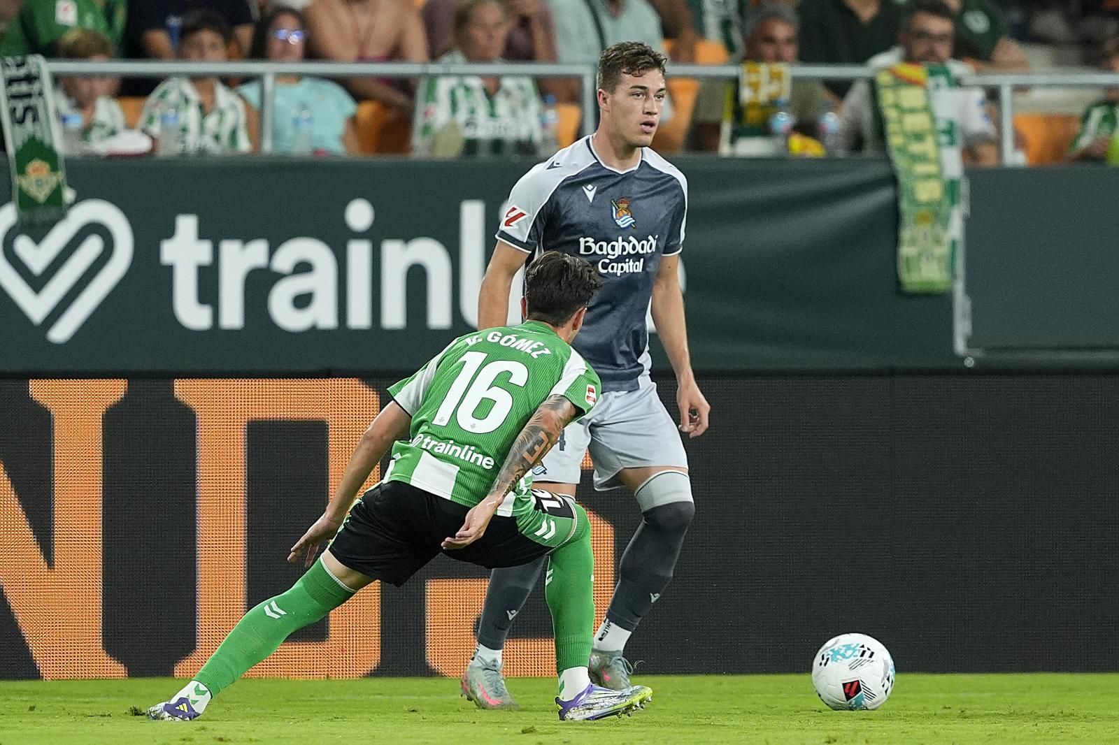 El Betis 3 - Real Sociedad 1, en imágenes