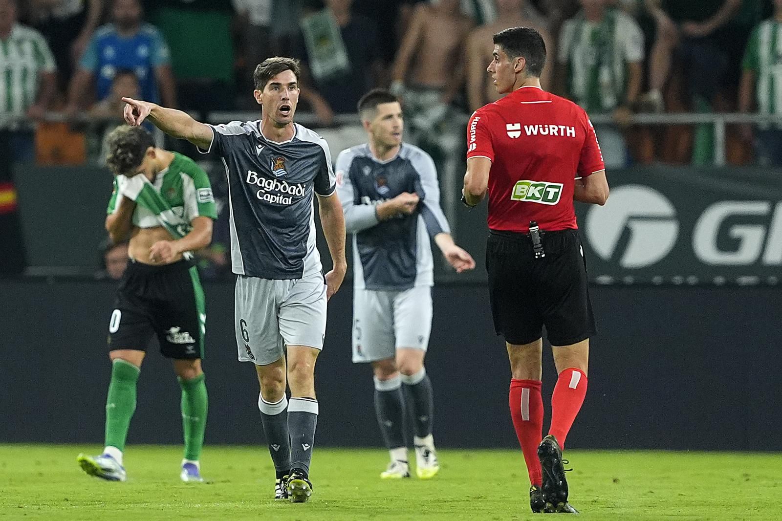 El Betis 3 - Real Sociedad 1, en imágenes