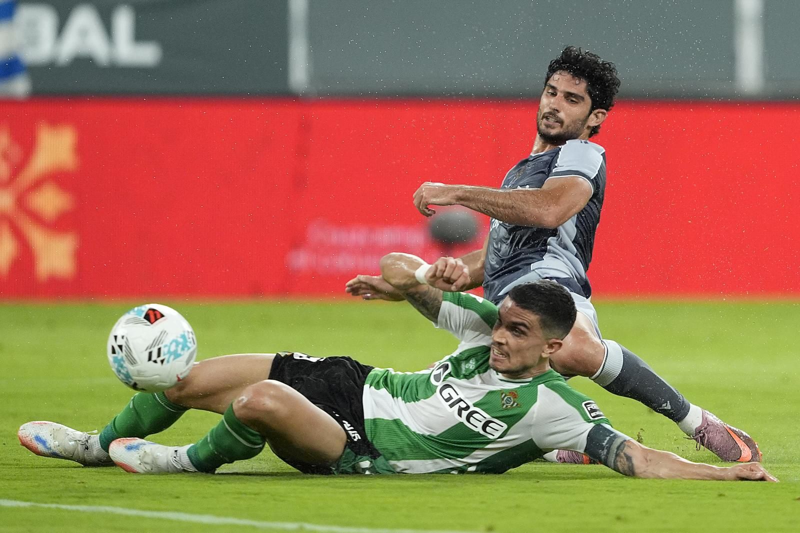 El Betis 3 - Real Sociedad 1, en imágenes