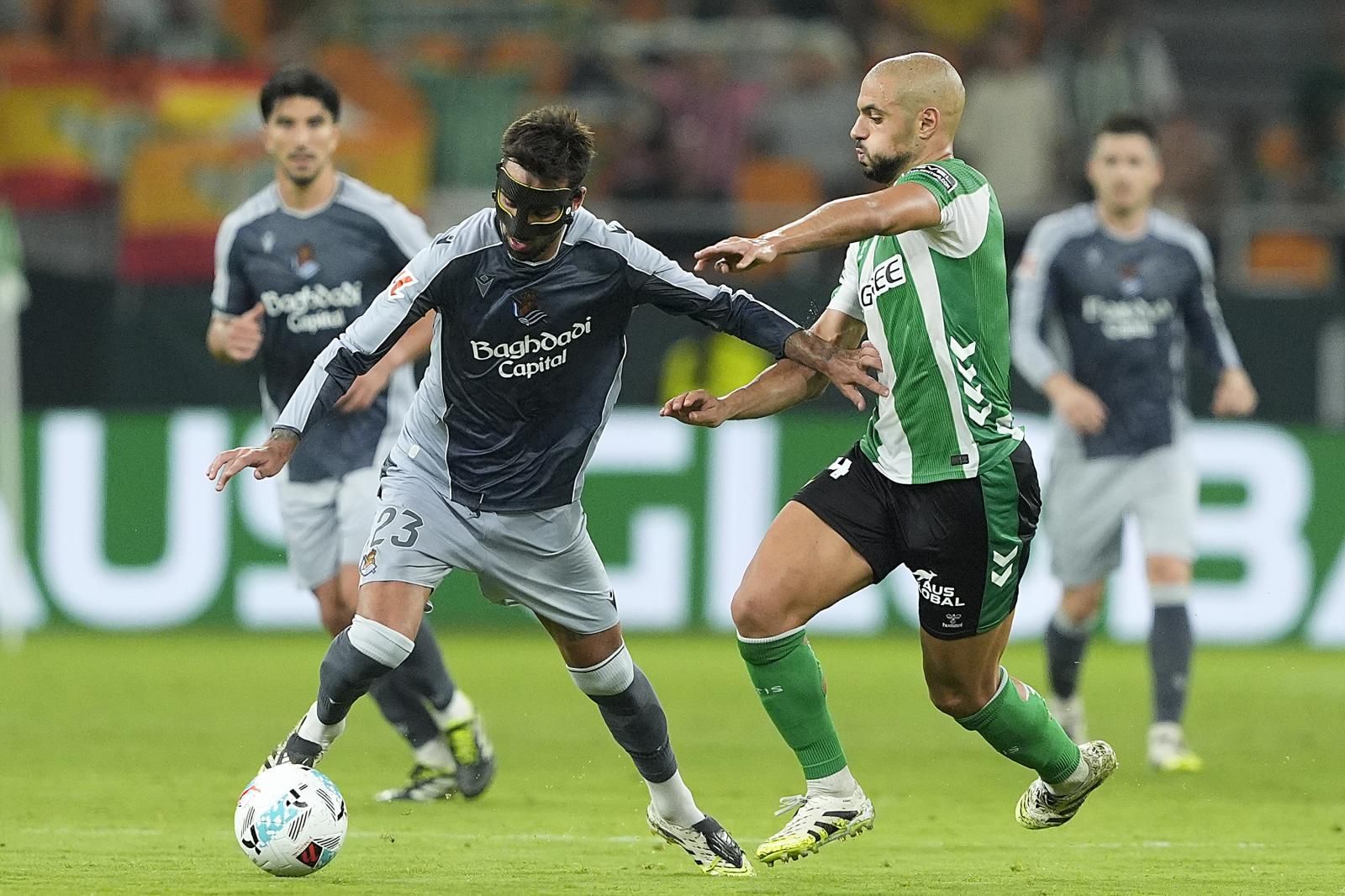 El Betis 3 - Real Sociedad 1, en imágenes