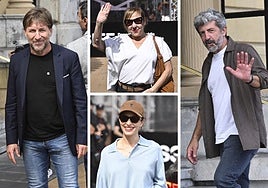 Rostros del cine español aterrizan en la gran cita cinematográfica
