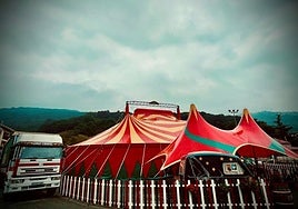 Malerreka atzean utzita, Gure Zirkuak Uharte eta Agurain ditu agendan