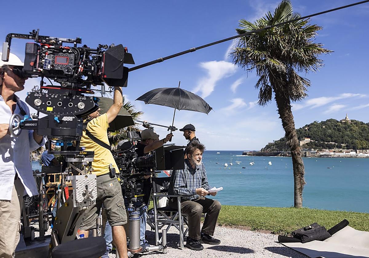 Primeras imágenes de la película de Nanni Moretti y Louis Garrel en San Sebastián