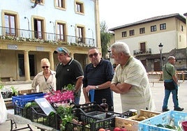 La feria da una oportunidad de adquirir productos de calidad y proximidad.